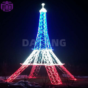 Tour d'arbre de Noël artificielle IP65 étanche pour une utilisation intérieure et extérieure LED décorations de vacances - Product Image 3