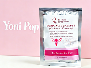 Cápsulas Yoni Pop, Supositorios Antibacterianos Orgánicos, Protección Contra Olores, Probióticos, Reparación y Reafirmación, 2 Años de Duración, Venta al Por Mayor - Product Image 5