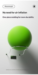 Ensemble de boîtes cadeaux personnalisées OEM avec logo pour les jeux d'intérieur pour enfants, ballon rebondissant silencieux en mousse PU, jouet de sport - Product Image 3