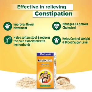 Polvo Herbal Orgánico Premium de Grado Alimenticio, Baidyanath Isabgol Psyllium Husk, 99% de Pureza, Exportador a Granel - Product Image 4