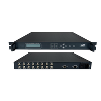 Receptor IP 8 DVB-S/S2 a 64 SPTS, Gateway IP TS sobre UDP para Transmisión en Vivo IPTV