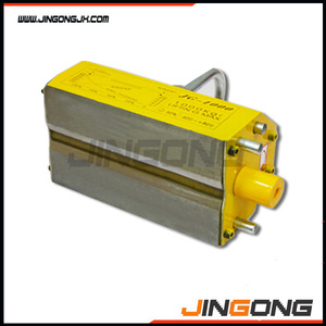 100/200/300/400/600/800/1000/2000/3000/5000kg Manual levantador magnético/2/2,5/3 veces Placa de hierro especial de grúa magnética - Product Image 3