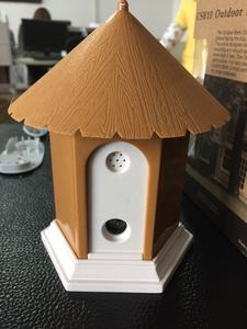 9V Alkaline Batterij Effectief Houden Stil Hond Afschrikkende Ultrasone Blaffende Controle-Apparaat Repeller - Product Image 3