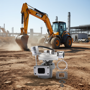 Turbocompresseur D0100HA6C7G 8.2L pour chargeuse-pelleteuse JCB 320/06047 320/06079 320/06083 320/06159 762931-5001S - Product Image 2