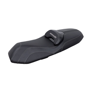 Siège de <span class=keywords><strong>moto</strong></span> en cuir PU souple, confortable et imperméable, siège de <span class=keywords><strong>moto</strong></span> modifié pour Honda Forza 350 NSS350 - Product Image 1