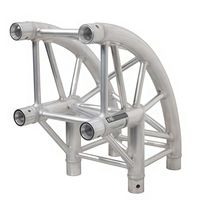 Structure en treillis anodisée anti-corrosion pour conditions extérieures difficiles et festivals