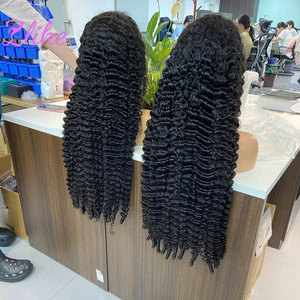 Indian Raw Burmese Curly <strong>Wig</strong>, 30 Inch Full <strong>HD</strong> Lace Frontal <strong>Wig</strong> <strong>Vendor</strong> Wholesale,12A Glueless Peruvian Raw Virgin Human Hair <strong>Wig</strong> - Product Image 2