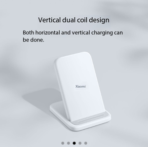 Cargador Inalámbrico Vertical Mijia de 30W para Renovación del Hogar Inteligente >> Productos para el Hogar Inteligente >> Productos para el Hogar Inteligente - Product Image 1