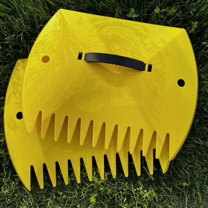 Râteau à feuilles manuel, cuillère à main, collecteur de déchets, ramasse-feuilles, <span class=keywords><strong>pelle</strong></span> de nettoyage de jardin, outil de ramassage de débris de pelouse - Product Image 3