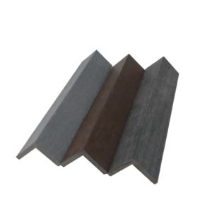 Bandas de borde de piso WPC 50*50 tira de borde Co-extrusión techo compuesto línea de ángulo de soporte al aire libre impermeable - Product Image 4
