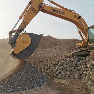 ถังบดแบบ JET Skid Steer สำหรับรถขุดขนาด 20-30 ตัน รับน้ำหนักได้ 3600 กก. สีเหลือง/ดำ รับประกัน 1 ปี - Product Image 6