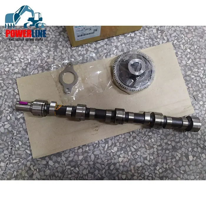 Holdwell eksantrik mili düzeneği 17343-16010 ile uyumlu Kubota V1903 V2203 motor