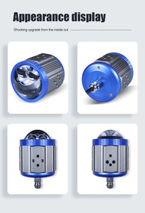 Bán Buôn 3.0 ''Inch LED Đèn Sương Mù Đèn Chiếu Đèn Pha Xe Ống Kính Máy Chiếu Hi Thấp Chùm Đèn Sương Mù H11 Bi LED 3 Inch - Product Image 6