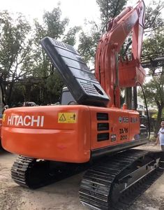 Excavadora Hitachi usada en Japón de alto rendimiento, excavadora Hitachi Ex200 usada ZX200, excavadora Hitachi usada - Product Image 2