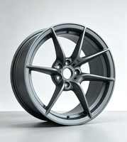 Rines de Aleación de Aluminio 763M de 18, 19 y 20 Pulgadas para Autos de Pasajeros, Forjados, con PCD 5X120, Color Negro Mate, Compatibles con BMW F30 E36 E92