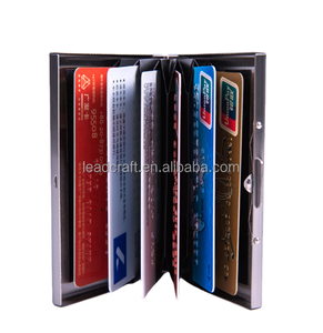 Chấp Nhận Biểu Tượng Tùy Chỉnh Với Thép Không Gỉ Tên Chủ Thẻ Kinh Doanh Thời Trang Chủ Thẻ Cho Nam Giới - Product Image 6