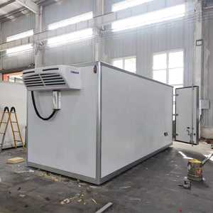 Vendita diretta in fabbrica nuove condizioni modello Dongfeng e Jiefang in fibra di vetro composito refrigerato parti del corpo di camion tipo cabine - Product Image 1