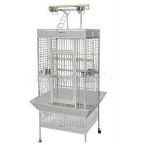 Fabrika Çıkışı Büyük Demir Tel Kuş Kafesi Papağanlar, <span class=keywords><strong>Quaker</strong></span> Kuşları, Conure'lar, Muhabbet Kuşları, Kanaryalar İçin - Çok Fonksiyonlu Özel Üretim Yetiştirme Kafesi - Product Image 3