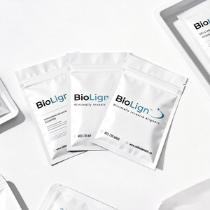 Bolsas de Plástico Mate Personalizadas con Sellado de 3 Lados, Bolsas de Embalaje de Aluminio para Mascarillas Faciales, Embalaje Cosmético para Mascarillas Faciales - Product Image 4