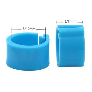 100 Stks/zak Plastic Duif Accessoires 10 Kleur Race Duif Voet <span class=keywords><strong>Ring</strong></span> In Meerdere Maten Kwaliteit Huisdierproducten Te Koop - Product Image 6