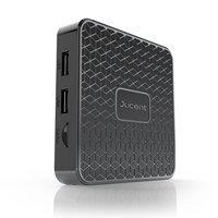 JUNUO T1 Mini Ultra HD 4K Dual-WiFi Rockchip RK3518 Quad Core 2GB RAM 16GB ROM Android 14,0 Set-Top Box