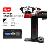 Machine à cordage automatique pour raquettes de badminton SIBOASI SS-S3 24V Plastique+Métal Prix usine Équipement de terrain