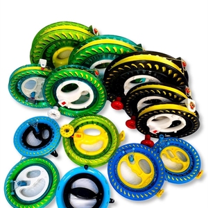 Üst sağ FR el Trolling <span class=keywords><strong>Reel</strong></span> tatlısu balıkçılık el Caster sarma Trolling olta makara plastik hattı makaraları - Product Image 1