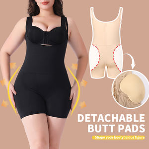 SXLH colombien Pilates réformateur de taille haute Compression sablier Figure Shaper avec dentelle décoration niveau de contrôle ferme - Product Image 3