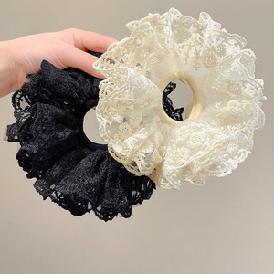2026 Popular Niche Design Temperament Exquisite Hair Tie <b>Sweet</b> Simple Vintage Women's Hair Ties Fashion Jewelry Wholesale - Product Image 5