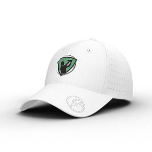 Bán Sỉ Mũ Bóng Chày Thể Thao Đục Lỗ Màu Trơn Mũ Golf Trơn Có Thể Điều Chỉnh Thiết Kế Thêu Tùy Chỉnh - Product Image 2