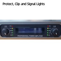 Amplificateur de puissance numérique 2x700W Classe D pour équipement sonore de scène et salle de réunion avec affichage DL-700