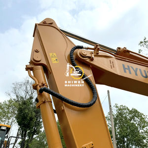 Excavatrice sur chenilles Hyundai d'occasion de haute qualité, modèles 150W-9s et 210W-9s, modèle 2022, 15 tonnes, avec pompe, roulement, moteur et engrenage, faible nombre d'heures - Product Image 5