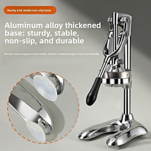 Spremiagrumi manuale - Spremiagrumi per frutta comunemente utilizzato per uso domestico. Spremiagrumi per succo d'<span class=keywords><strong>arancia</strong></span> e melograno fatto in casa. - Product Image 2