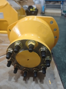 Moteur hydraulique à pistons radiaux à double vitesse MS05 avec couple faible et couple élevé - Product Image 3