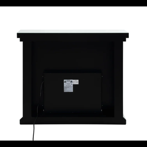 Marco Decorativo para <span class=keywords><strong>Chimenea</strong></span> Eléctrica Estilo Francés, con Diamantes Brillantes, Espejo Decorativo con Diamantes Triturados - Product Image 6