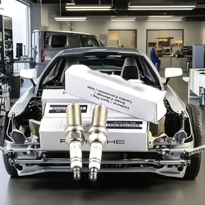 Bougie d'allumage à l'iridium d'assurance qualité des systèmes de moteur automobile MANER Nouveau pour Porsche Cayenne (92A) Panamera (<span class=keywords><strong>970</strong></span>) Véhicules à carburant diesel - Product Image 3
