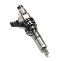 Inyector de Combustible Nuevo de Alta Calidad de Fábrica 0445120006 para Miniexcavadora, Accesorios para Excavadora, Piezas de Excavadora