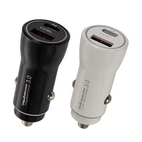 Penjualan Terbaik PD20W 18W 5V 3A Port Usb Tipe C Pengisi Daya Mobil Pengisi Daya Cepat Produk Baru Aksesoris Elektronik yang Sedang Tren