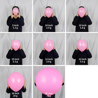 Fournisseur en gros de ballons standard de 5 pouces, 100 pièces/sac, usine de ballons en latex de Chine, fabricant de ballons de fête