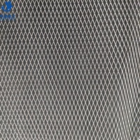 Métal déployé perforé en aluminium anti-corrosion Micro gouttière pour eau de pluie argentée Filtre à feuilles en maille Protège-gouttière Coupe-flexion