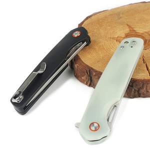 New micarta xử lý săn bắn dao <span class=keywords><strong>G10</strong></span> xử lý D2 Lưỡi Dao Bỏ Túi ngoài trời cắm trại gấp dao săn thiết bị - Product Image 3