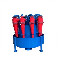 Petit séparateur hydrocyclone pour le traitement des minerais miniers, désander cyclonique pour le lavage du sable et le boue de forage, cyclone de déshydratation