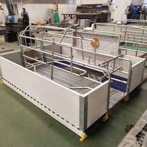 Nouvelle caisse de mise bas de Type H pour la gestation de porc engraisser la maternité élevage accouchement utilisation agricole Q235 acier 6 mois de garantie - Product Image 1