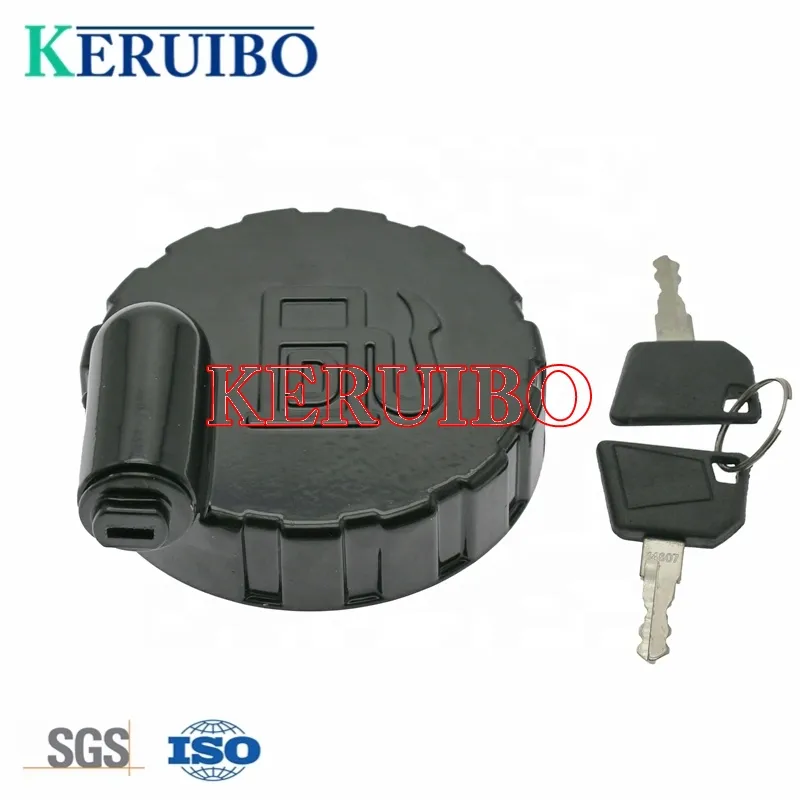 Équipement de construction de haute qualité pour réservoir d'huile Diesel, couverture de réservoir d'huile pour pelle JCB, capuchon de carburant, 331 — 45908, 331-33064, 123-05892