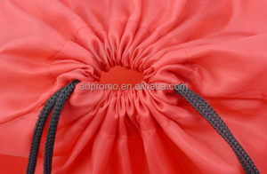 Biểu tượng tùy chỉnh kích thước bóng đá Túi Túi Giày giá rẻ đầy đủ màu sắc in ấn Nylon chống thấm nước thể thao dây kéo túi - Product Image 5