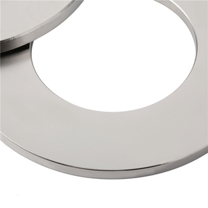 맞춤형 대형 네오디뮴 자석 방사형 직경 자화 영구 링 자석 Aimant - Product Image 5