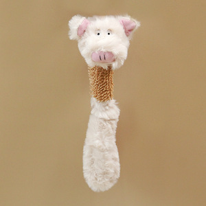 Juguete de Peluche con Forma de Cuerda, Ecológico, para Perros, Interactivo, con Sonido, para Masticar, Uso en Interiores/Exteriores - Product Image 4