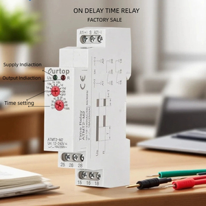 Tùy biến nhà sản xuất 230V Thời gian chuyển tiếp 16A 32A hẹn giờ chuyển đổi off-chậm trễ tín hiệu realys với chất lượng bảo hành - Product Image 1