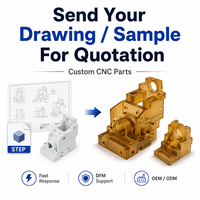 Blocs de montage optiques en Ultem PEI usinés CNC 5 axes pour systèmes de vision industrielle avec inspection CMM