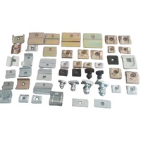 Fabricación de fábrica clip de riel de guía de elevador TT75 T89 T114 T127 T2.8 T3.8 8K 13K Placa de guía de presión